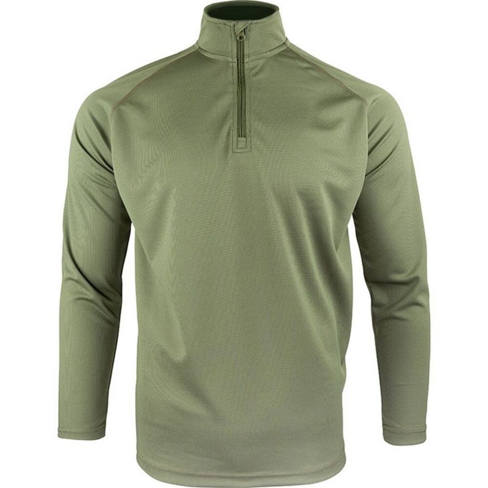 Viper Mens Armour Mesh Midlayer / Green